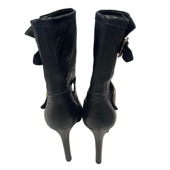 NWOB Jimmy Choo London‎ Dylan Women’s Moto Boots size 39 - Picture 3 of 9